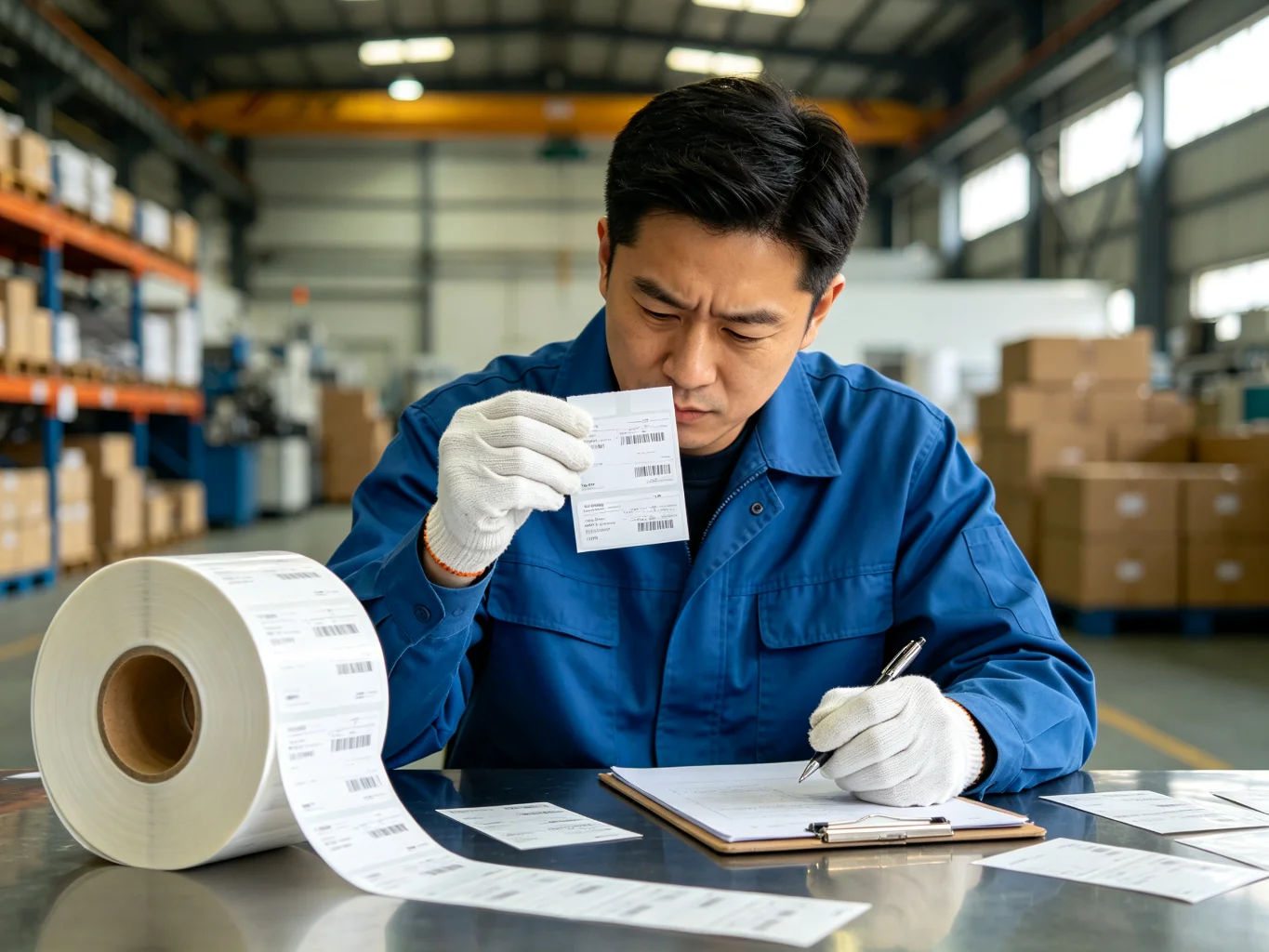 传统人工核对